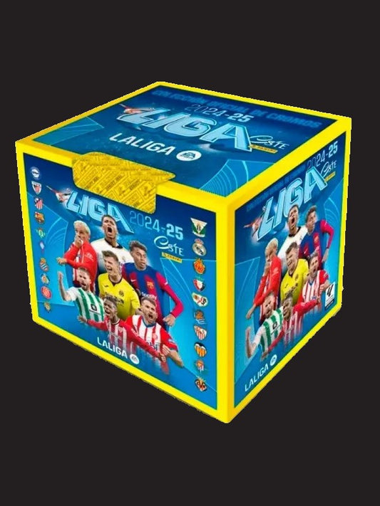 Caja 50 Sobres La Liga 24-25 de Panini Cromos