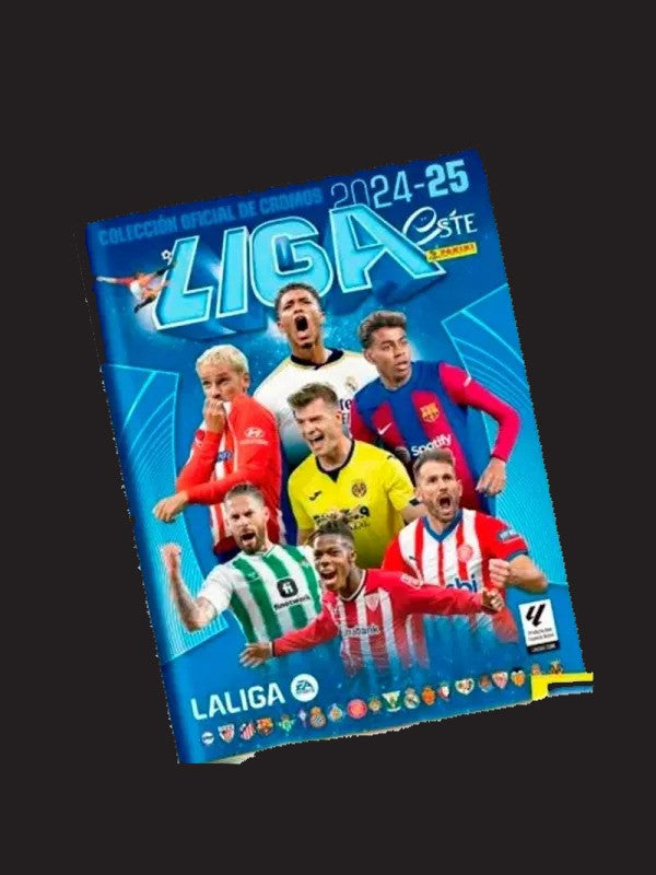 Albumazo Liga 24/25 (Album Promo + 5 Sobres) de La Liga 24-25 - Panini Cromos