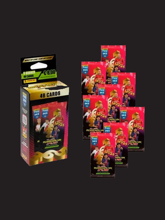 BLISTER (8 SOBRES) PANINI FIFA 365 TC de Panini Cromos