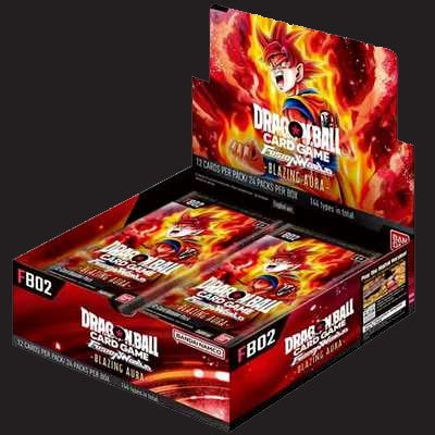 Cajas de sobres Blazing Aura FB02  [Fusion World]