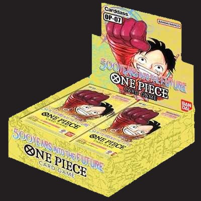 One Piece OP07 Caja de Sobres