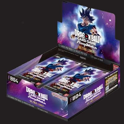 Dragon Ball Super Card Game Fusion World 04 Box FB-04 Ingles