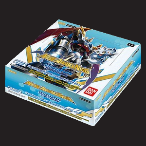 Caja de sobres de New Awakening BT08 - DIGIMON TCG