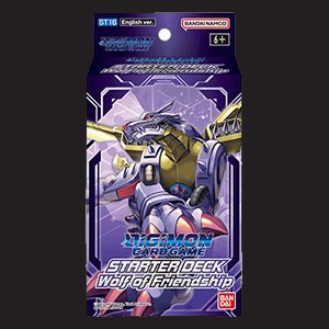 ST16 - Starter Deck: Wolf of Friendship