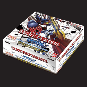 Caja de sobres de Secret Crisis DIGIMON TCG