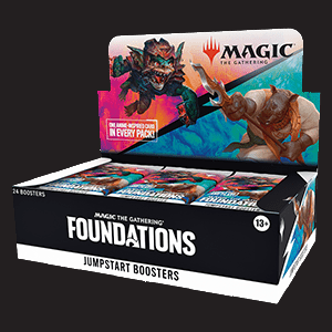 Caja de sobres de Jumpstart de Magic: The Gathering - Cimientos