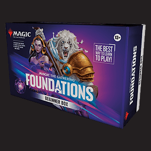 Caja de principiante de Magic: The Gathering - Cimientos - Español