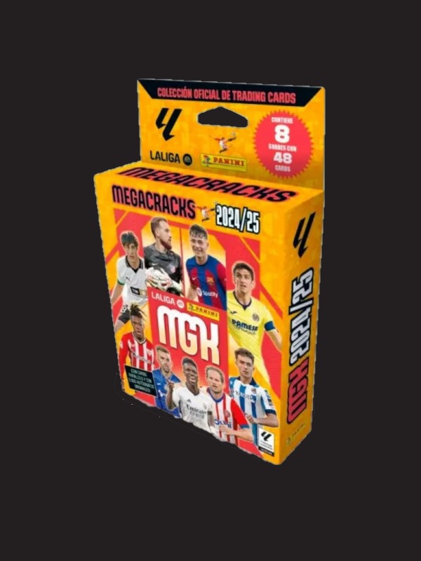 Eco Blister (8 Sobres) MEGACRACKS 2024-25 de Panini Cromos