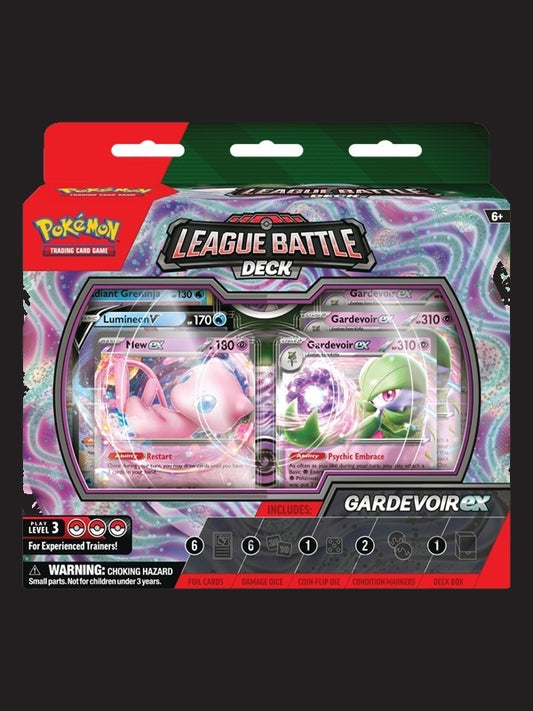 League Battle Deck Gardevoir EX 19/04