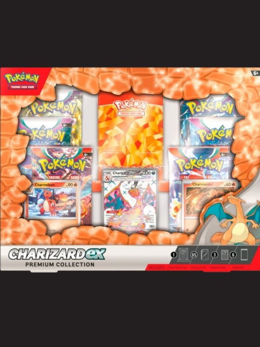 Colección Ex Premium Collection CHARIZARD - Inglés. Pokemon TCG