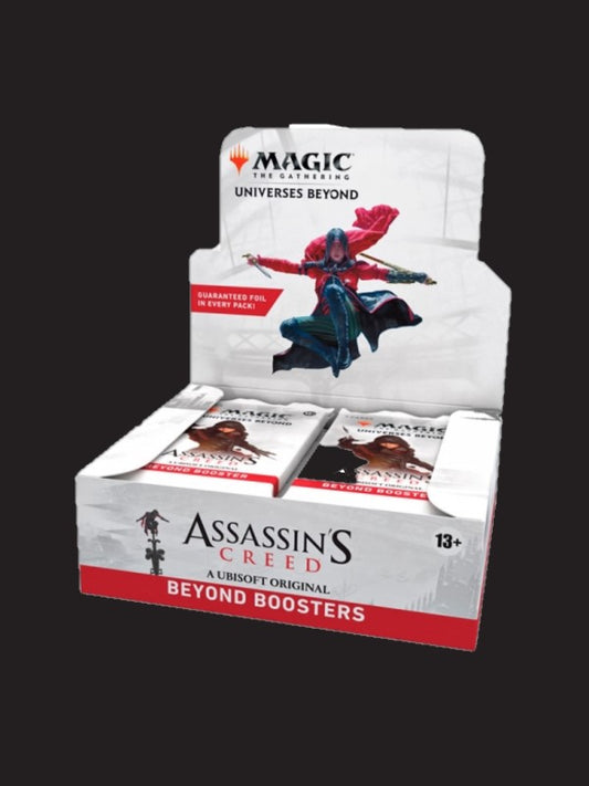 Beyond Booster Display (24 Sobres) Assasin's Creed Inglés - Magic The Gathering