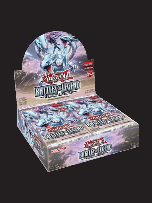 Caja de  24 Sobres Battles Of Legend Terminal Revenge Español - Yu-Gi-Oh!