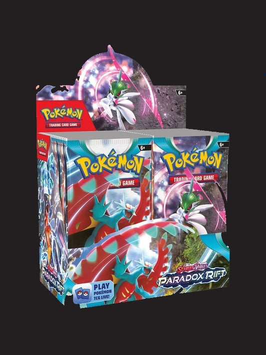 Caja de sobres  Paradox Rift (36 uds) Inglés. Pokemon TCG