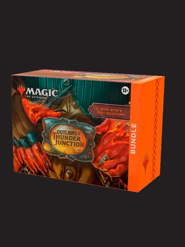 Bundle Outlaws Of Thunder Junction Inglés - Magic The Gathering