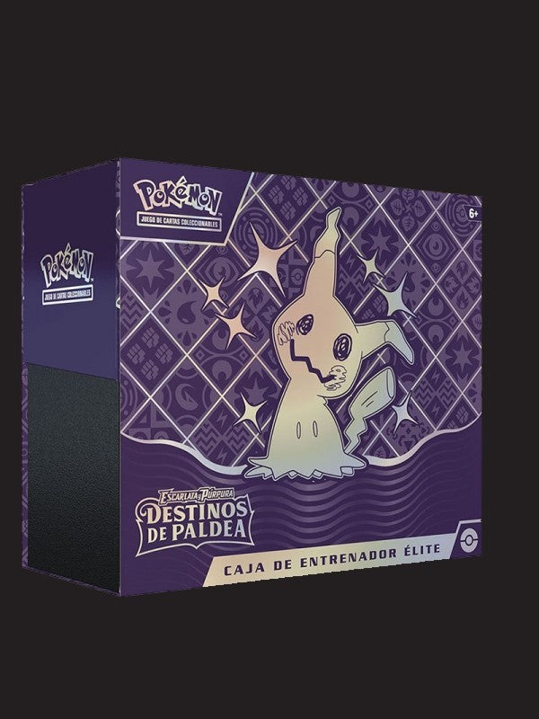 Caja Entrenador Elite Trainer Box Destinos de Paldea Español - Pokemon TCG