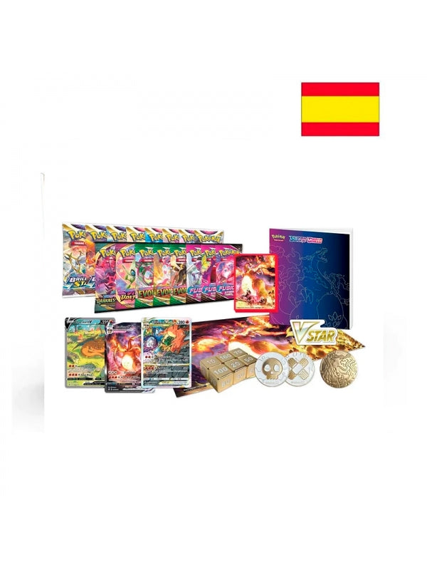 Colección Charizard Ultra Premium Collection - Español. Pokemon TCG