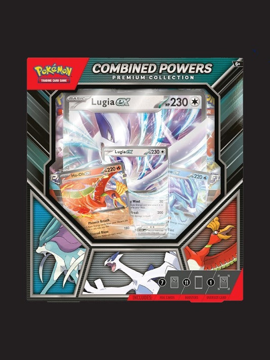 Colección Combined Powers Premium Inglés - Pokemon TCG