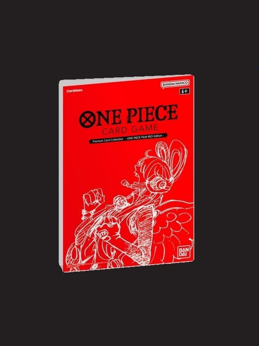 Colección Premium Card One Piece Film Red Edition Inglés - Cartas One Piece Card Game