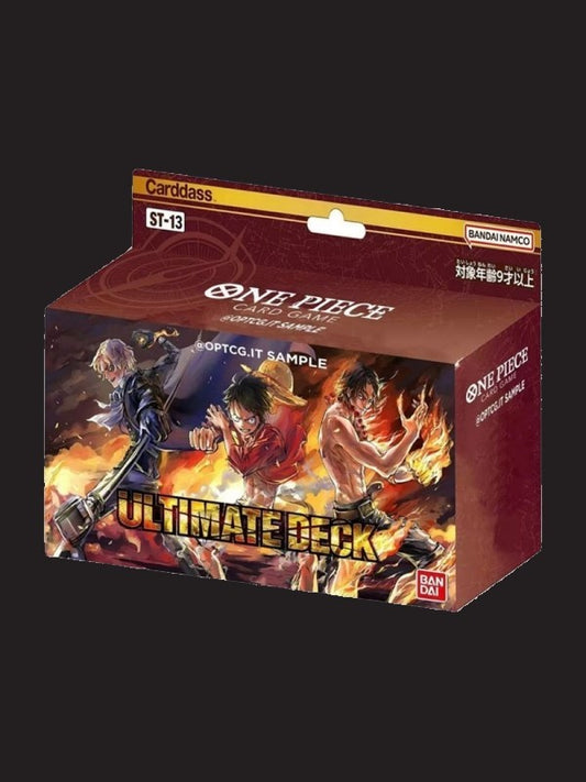 Mazo de Inicio THE THREE BROTHERS ST-13 ULTRA Inglés - One Piece Card Game