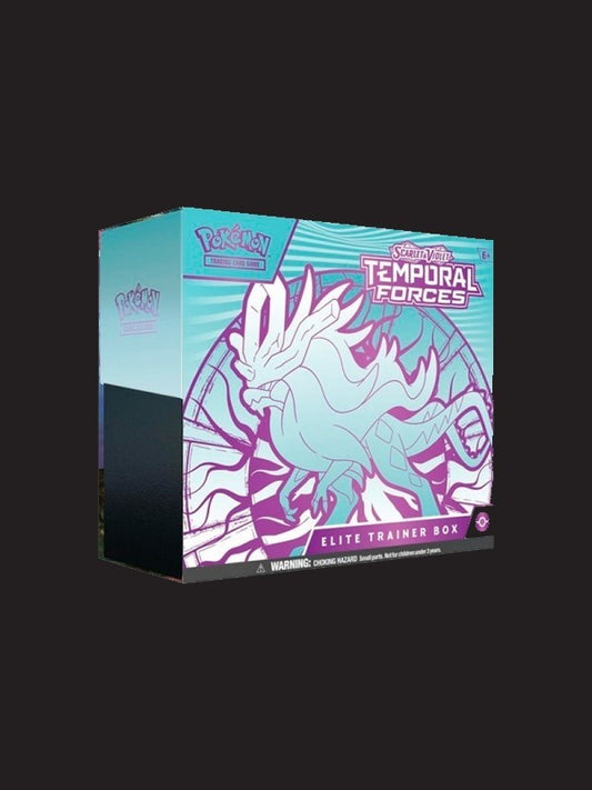 Elite Trainer Box Temporal Forces Inglés - Pokemon TCG