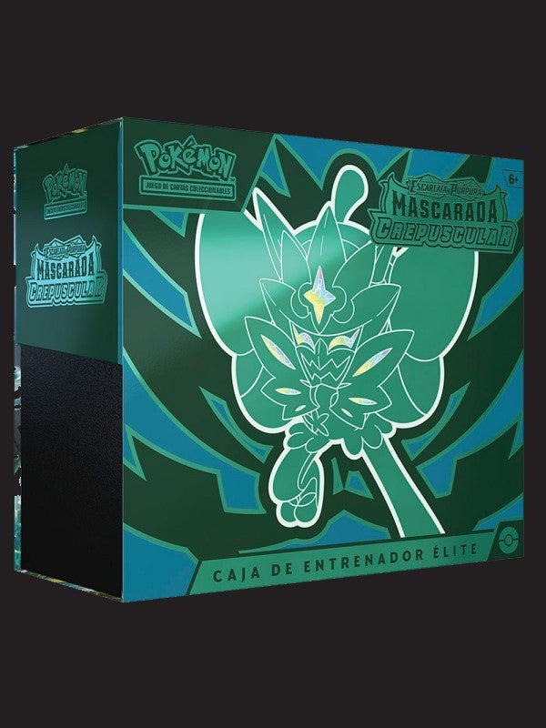 Caja de Entrenador Elite Mascarada Crepuscular 24/05 Inglés - Pokemon TCG