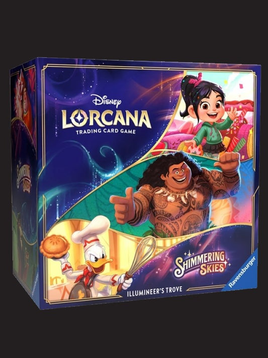 Illumineer's Trove Lorcana Shimmering Skies - Disney - Inglés - Ravensburger