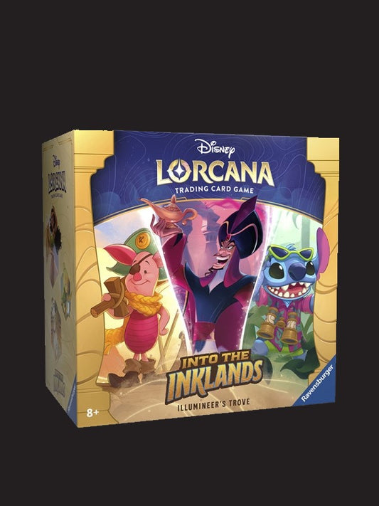 Illumineers Trove Into the Inklands - Lorcana Inglés - Disney - Ravensburger