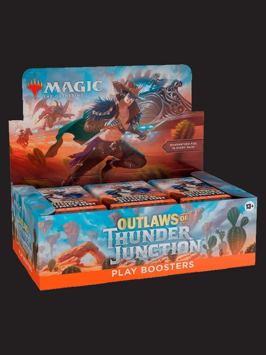 Caja de sobres (36 Sobres) Outlaws Of Thunder Junction Inglés - Magic The Gathering