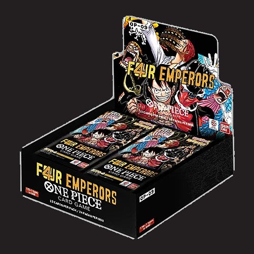 ONE PIECE card game OP09 - FOUR EMPERORS - Caja de sobres one piece