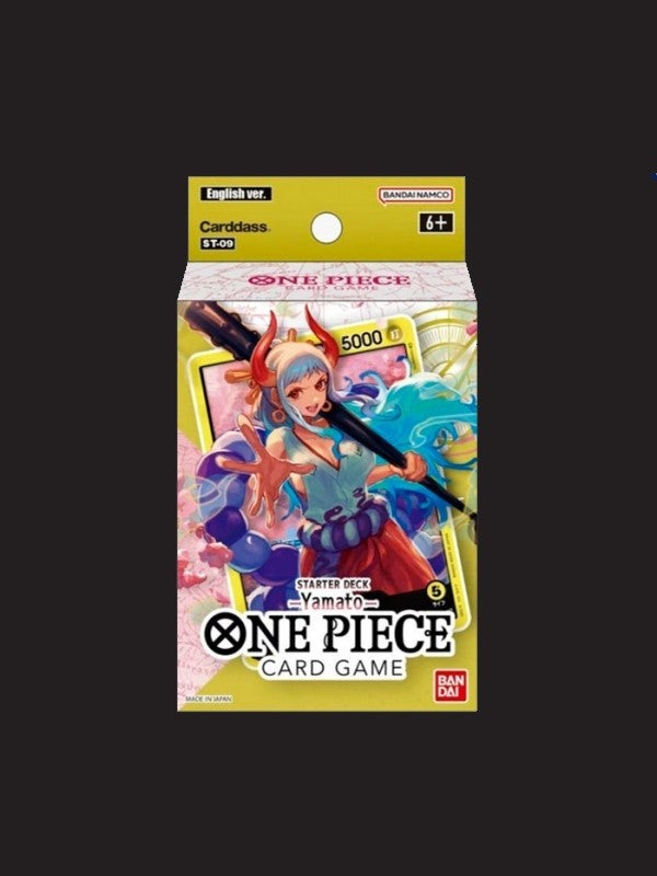 Starter Deck Yamato ST09 Inglés - One Piece Card Game