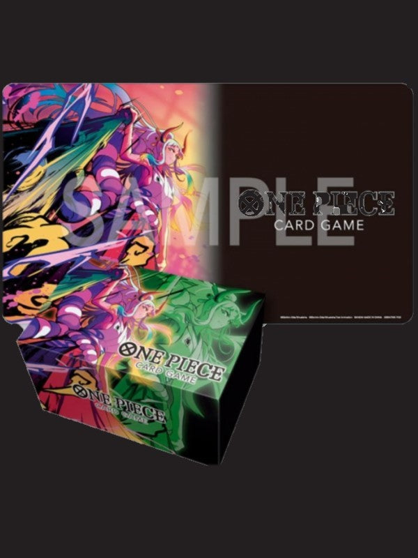 Tapete y Caja de Mazo Playmat and Card Case Yamato One Piece Card Game Bandai