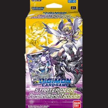 Starter Deck: Parallel World Tactician ST10